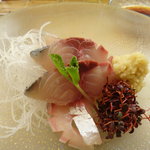 割烹 やました - 鯖刺し1