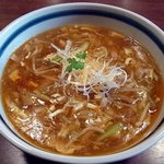 三宝亭 - 酸辣湯麺 614円