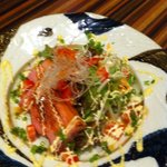 旬菜つゝ味 - 厚切りベーコンステーキ750円
