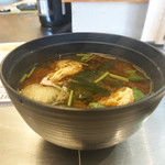 癒食厨房 漫円 - みそ汁