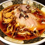 すごい煮干ラーメン凪 - 冷やし煮干そば