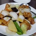 中華料理 景福 - 酢豚