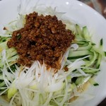 中華料理 景福 - 惨敗に終わった冷やし担々麺