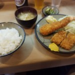 たかはし - ピンぼけてしまったミックスフライ1250円