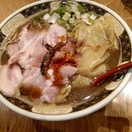 すごい煮干ラーメン凪 - こってりラーメン特製