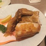 つぼ八 - 若鶏半身唐揚げ