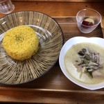 濃厚ココナッツグリーンカレー