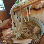 Sobadokoro Tochinoki - 蕎麦は細いけど、よく締まってて噛み応えあります