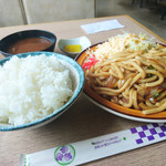 マナー - 焼うどん定食