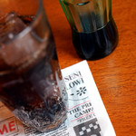 デノーズ - コースターがオシャレ♪