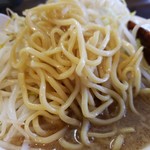 ラーメン 子ブタ屋 - 中太ストレート麺