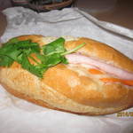 BA-LE Sandwich ＆ Bakery - 2016年4月。ワード店で。ハムサンド。