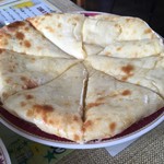 アーチャーラ - チーズナンのアップ