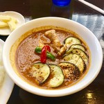 curry 草枕 - 茄子チキンの10辛