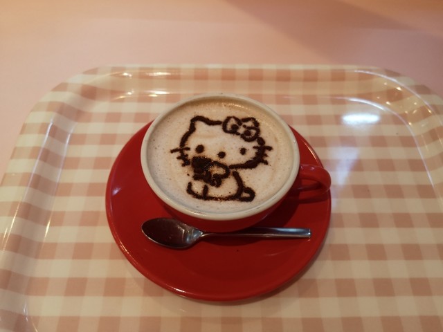 Cafe De Miki With Hello Kitty Himeji Cafe Tabelog