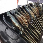 滝観洞観光センター - イワナの塩焼き　うまい安い