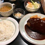 手作り洋食の店 ぱ・らんて - メンチカツ