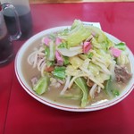 安全食堂 - チャンポン普通サイズ750円