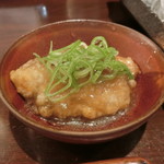 千代の追風 - ハチビキの煮おろし（お通し）