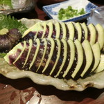 千代の追風 - 水なす