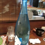 千代の追風 - 口開け