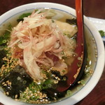 千代の追風 - 特別仕立て「鯛茶漬け」