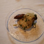 ウシマル - あかやまとりだけの鯛ソースかけ