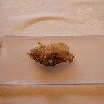 ウシマル - しまあじの茗荷マリネ