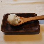 ウシマル - ヨーグルトのホエーシャーベット