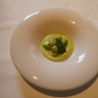 ウシマル - 朝どれ枝豆のスープ
