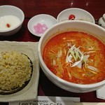 リー タン タン カフェ - 担々麺セット