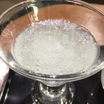 むらからまちから館 - 日本酒ソルベ