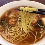 レストランローズ  - ストレート細麺