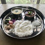 あおいねこ - 南インドカレーです。