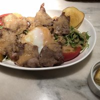 イベリコ・バル 門仲 - 名物！イベリコ豚丼 900円(内税)
                #2018.08
