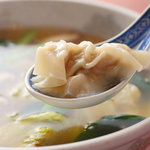 Manjuden - スープ餃子
