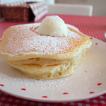 ミツバチ - バターミルクパンケーキ