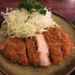 丸和 - ロースかつ定食