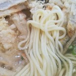 うどん豊前屋 - 細麺で注文