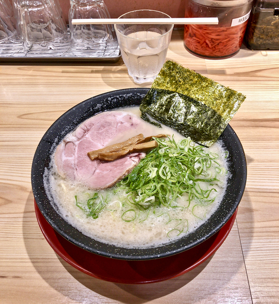 Jukusei Tonkotsu Ramen Senmon Ichiban Ken Imaike Ten