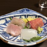 お食事処 古民家 能登屋 - お造り