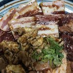 焼肉 手打ちそば 栄養亭 - 