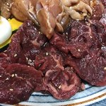 焼肉 手打ちそば 栄養亭 - 