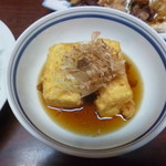 Hagi - '18/08/14 揚出し豆腐（450円）