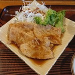 御飯屋紀乃 - 生姜焼（本日の丼）