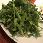 ビストロ カルネジーオ - 春菊ばくだん