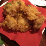 ビストロ カルネジーオ - とうもろこしと枝豆のフリット