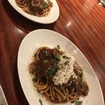 ビストロ カルネジーオ - ミートソースの手打ちパスタ