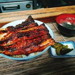 田代 - うなぎ丼(上)@4100円