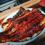 田代 - うなぎ丼(上)@4100円